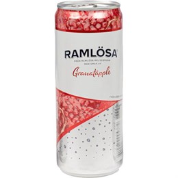 Ramlösa Granatäpple Burk 33cl ink pant