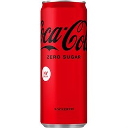 Coca-Cola Burk Zero 33cl ink pant