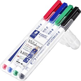 WB-penna Staedtler 301 4-set