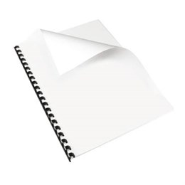 Kartongomslag A4 Blank 100st/fp