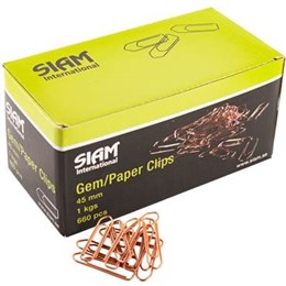Gem koppar 45mm 1kg