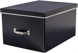 Box Bigso Eskil Svart
