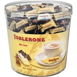 Toblerone Tiny cylinder 904g