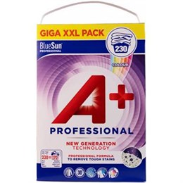 Tvättmedel A+ Professional Color 7,16 kg