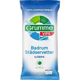 Grumme Städservetter Bad 60st