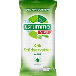 Grumme Städservetter kök 60st