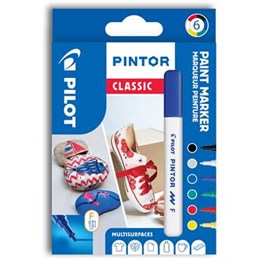 Märkpenna Pintor classic 6/fp