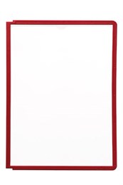 Panel Sherpa A4 5st/fp Röd
