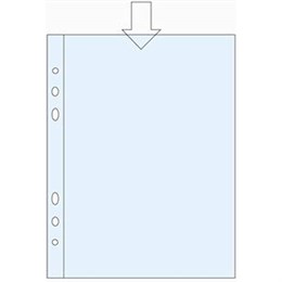 Ficka A5 PP 0,09 prägl 100/fp