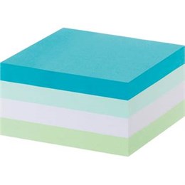 Notiskub 76x76 aqua