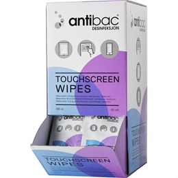 Antibac Touchscreen Wipes, 95 st
