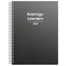 Noteringskalendern 2025 refill