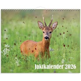Väggkalender Jaktkalender
