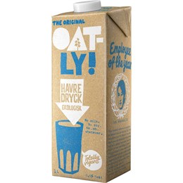 Havredryck Oatly Ekologisk 1l