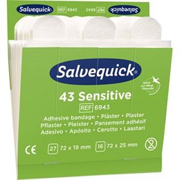 Plåsterrefill 6943 Sensitive 6x43st/Fp