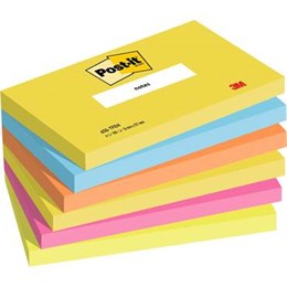 Post-it 127x76mm Energy 6st/fp