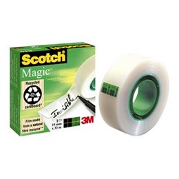 Dokumenttejp 3M 810 33m x 19mm