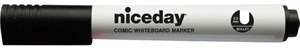 WB-penna Niceday rund spets svart