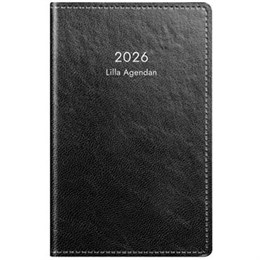 Lilla Agendan 2025 svart