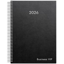 Business VIP konstläder svart