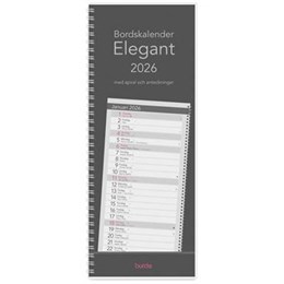Bordskalender Elegant