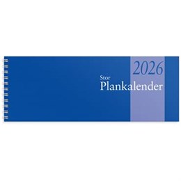 Plankalender Stor Spiralbunden