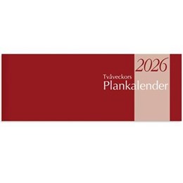 Plankalender två veckors