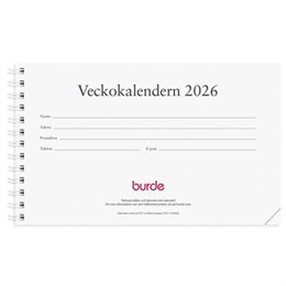 Veckokalender refill