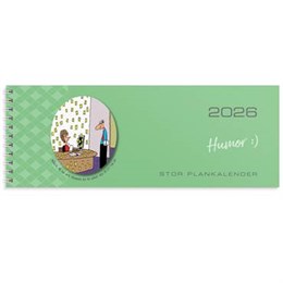 Plankalender stor Humor