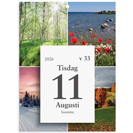 Väggkalender Årstiderna