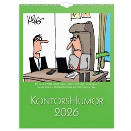 Väggkalender Kontorshumor