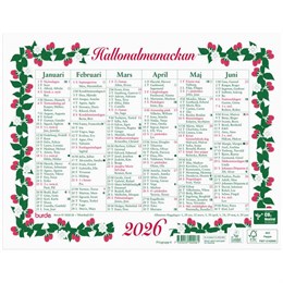 Lilla Hallonalmanackan
