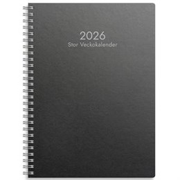 Stor veckokalender Eco Line