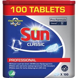 Maskindisk Sun Professional 100/fp