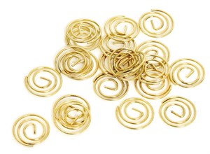Gem Snurra Guld 20/fp