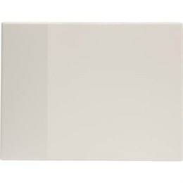 Skrivbordunderlägg 53x40cm Vit