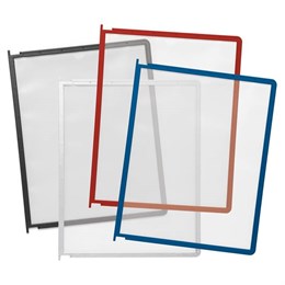 Panel Sherpa Pin A4 Svart