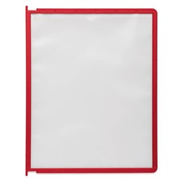 Panel Sherpa Pin A4 Röd