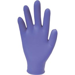 Handske Nitril XL puderfri 100 st/fp