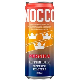 Nocco Persika 33 cl inkl. pant