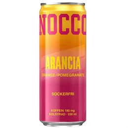 Nocco Arancia 33 cl inkl. pant