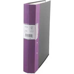 Gaffelpärm Trend A4 60mm lila