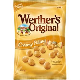Werthers Caramel Crémes 1000g