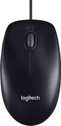 Mus Logitech M100