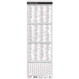 Kalender Årsblad