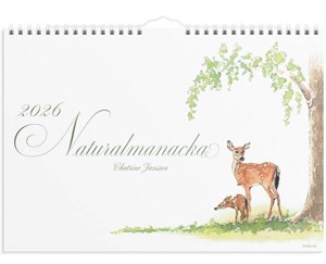 Väggkalender Naturalmanacka