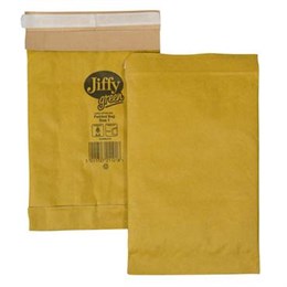 Varupåse Jiffy vadderad nr 1 165x 280mm 100/krt