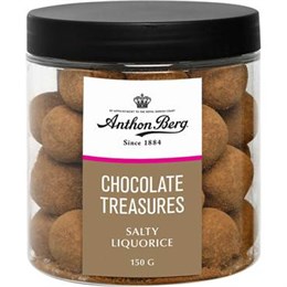 Anthon Bergs Dragé saltlakrits/choklad 150g