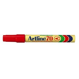 Märkpenna Artline 70 Röd