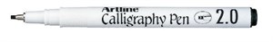 Kalligrafipenna Artline 2,0 Svart